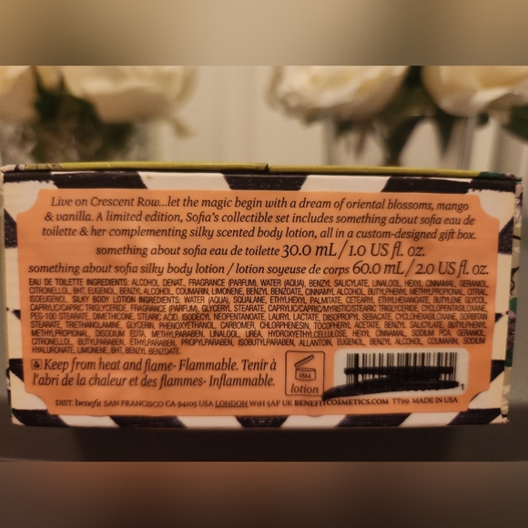 Something About Sofia by Benefit EDT / Eau De Toilette Gift Set; 30ml /1.0 fl.oz - Picture 12 of 13